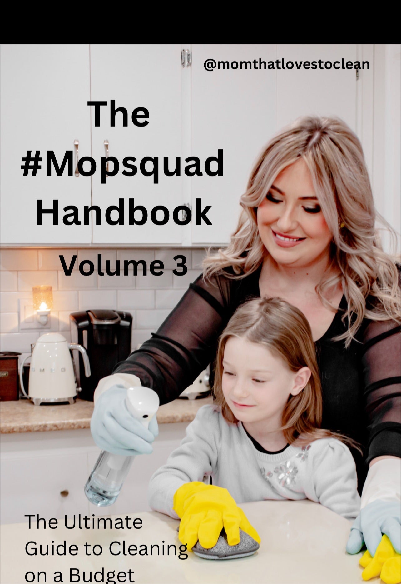 50 Off Sale Volume 3 The Mopsquad Handbook Mom That Loves To Clean 0632